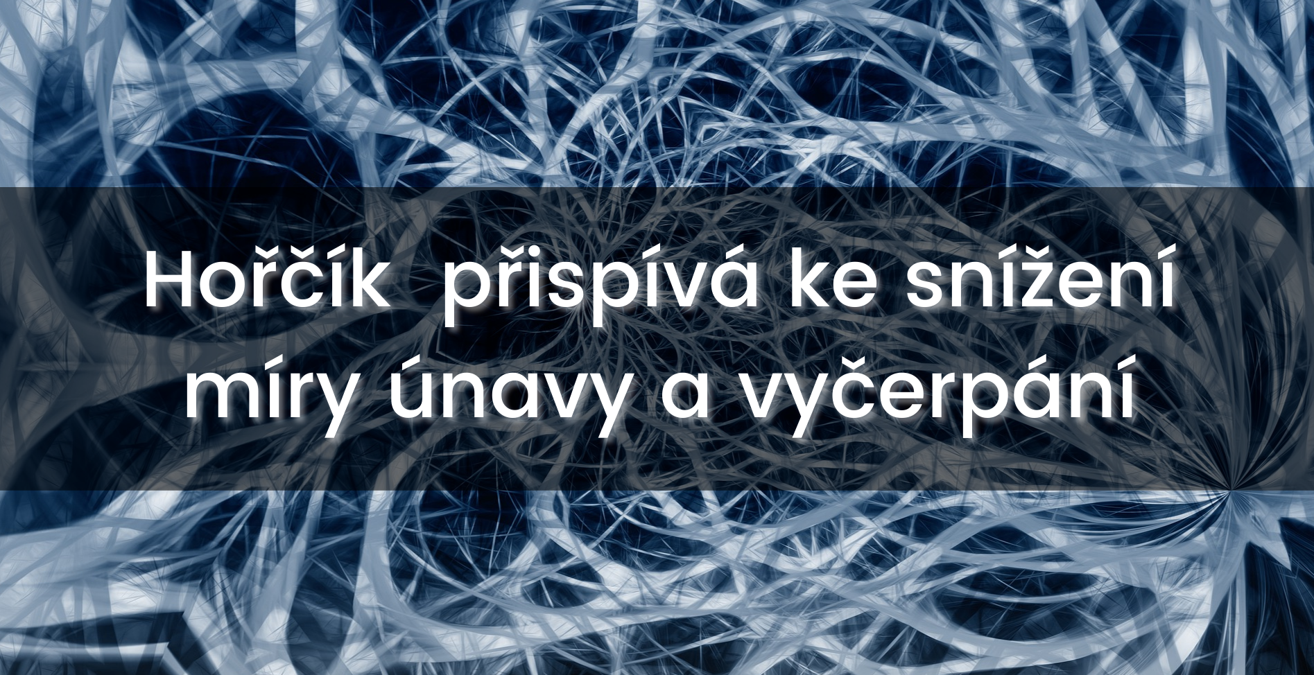 Hořčík přispívá ke snížení míry únavy a vyčerpání